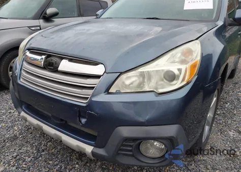 2013 Subaru Outback 2.5I Limited z USA, uszkodzony, nr VIN 4S4BRBKCXD3277465